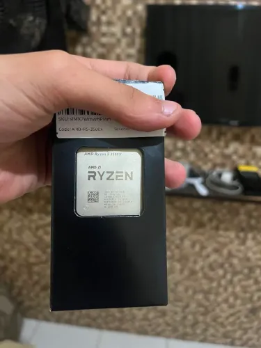 RYZEN 5 3500X NOVO!!!