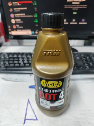 DOT 4 Varga - Kit com 2 - Fluido para Freios e Embreagem
