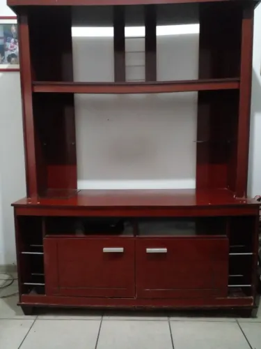 Estante de sala usada doação