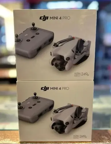 Drone DJI Mini 4 Pro - Novo e Lacrado
