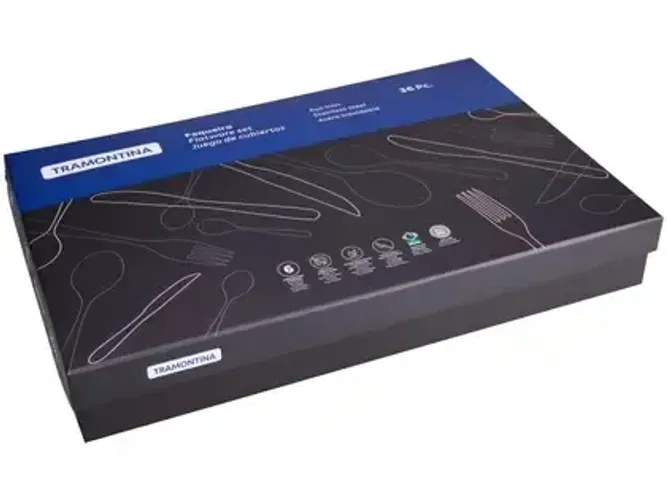Faqueiro Tramontina aço inox 36 pc.