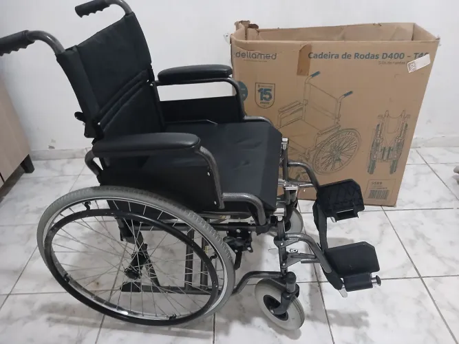 Vendo ou troco cadeira de rodas por prensa térmica para sublimação.