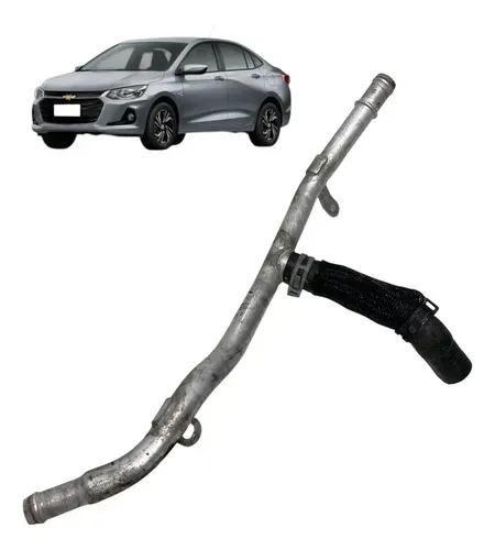 Tubo D\''água Motor Gm Onix Turbo 2024 55511629 Prata