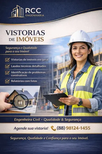 Vistorias de imóveis 