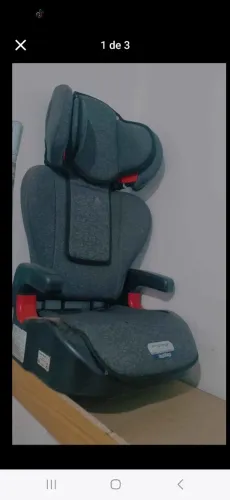Cadeirinha com acento removível