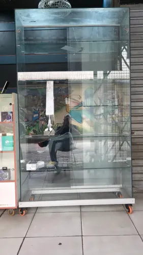 Vitrine de Vidro