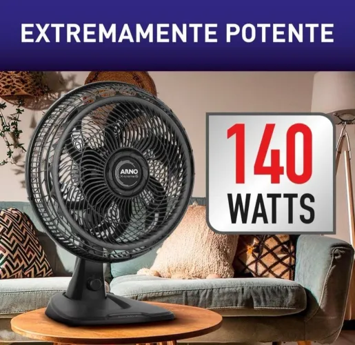 Ventilador ARNO Lacrado