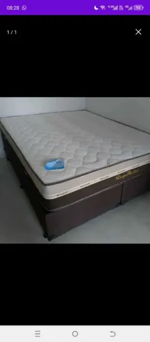 Cama queen parcela no cartão sem juros