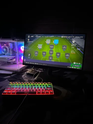 Pc gamer de entrada completo