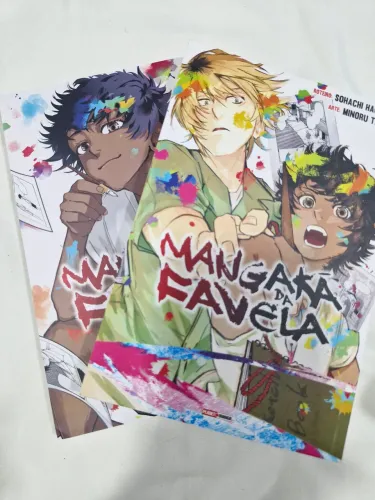 Mangaká da Favela, Volumes 1 e 2
