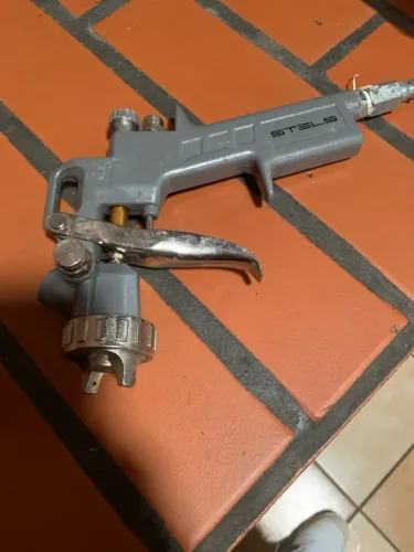 Pistola de pintura