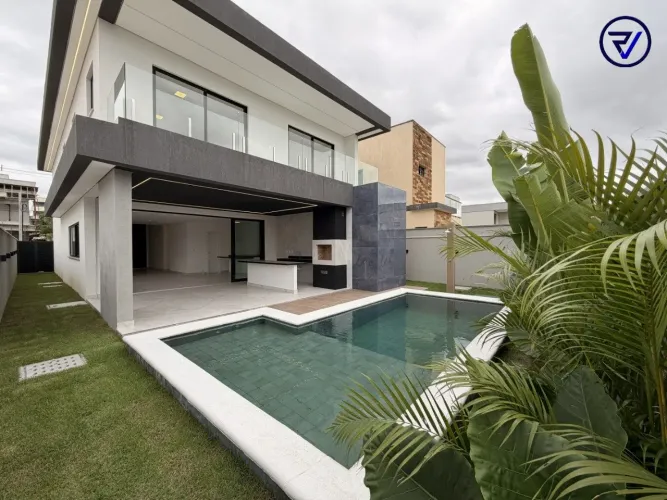Cidade Alpha | 4 Suítes | Piscina com Prainha