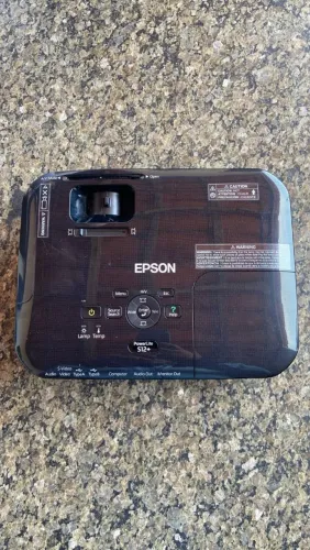 Projetor Epson Power lite S12+
