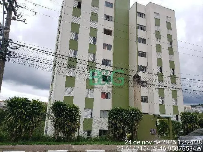 Apartamento com 1 dormitório à venda, 57 m² por R$ 117.702,16 - Parque Mirante da Mata - C