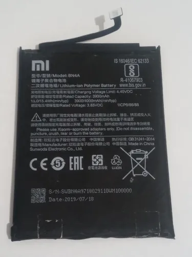 Bateria BN4A para celular xiaomi Redimi note 7 note 7 pro original 