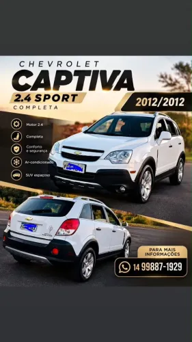 Chevrolet Captiva Sport FWD 2.4 16V 171/185cv 2012