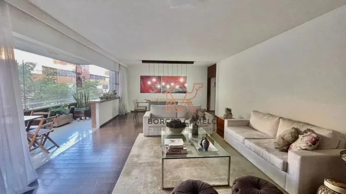 Apartamento com 4 quartos para alugar, 285 m² por R$ 14.480/mês - Luxemburgo - Belo Horizo