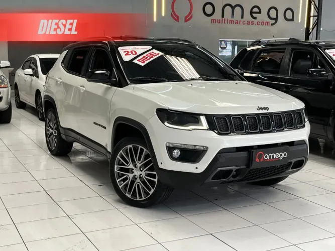 Jeep Compass S 2.0 4X4 TB 16V Diesel Aut. 2020