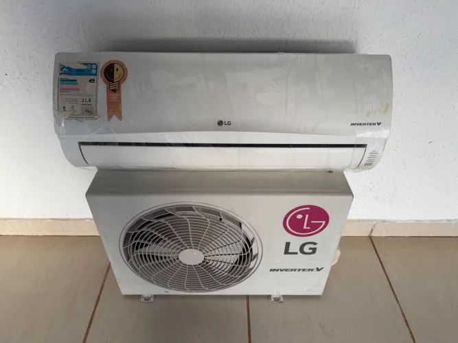 Ar condicionado LG inverter 12mil btus