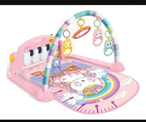 Tapete De Atividades Ginásio Musical Bebê