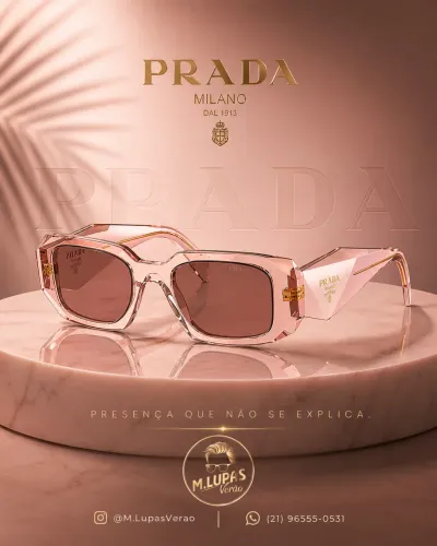 Óculos Prada - Luxo 