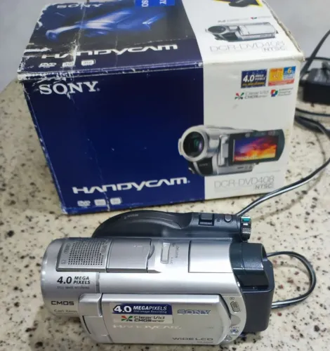 Filmadora Sony Handycam - excelente