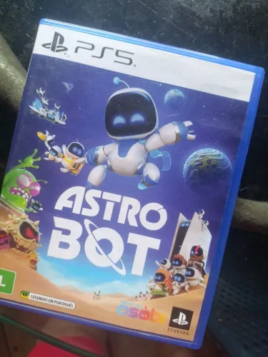 Jogo Astro Bot - Mídia Física 