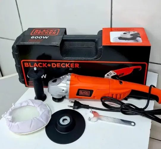 Politriz Black Decker 600w - Entrega gratis