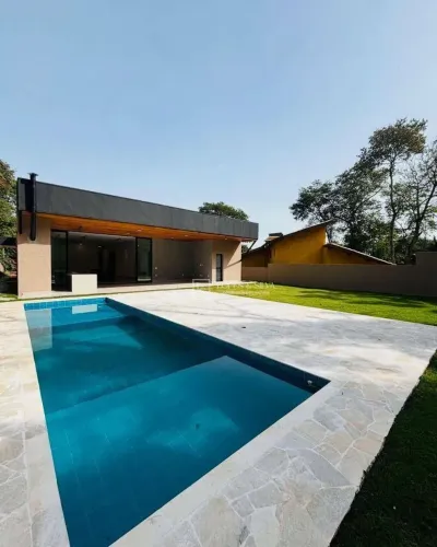 Casa com 4 dormitórios à venda, 450 m² por R$ 4.500.000,00 - Condomínio Panorama Parque Re