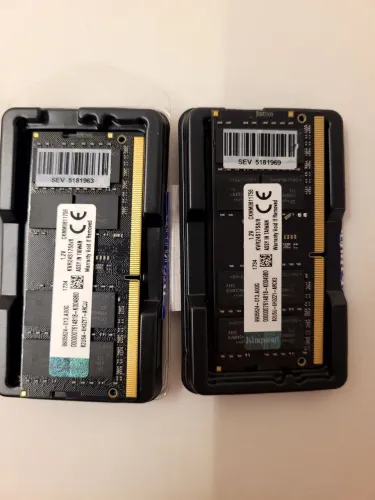 Memoria 8gb P/ Notebook Kingston Ddr4 2400mhz Kvr24s17s8/8