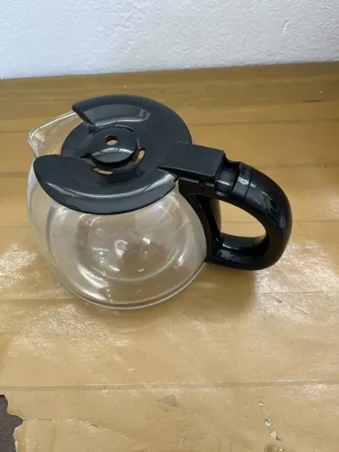 Jarra de vidro original para cafeteira Britânia 30 cafezinhos