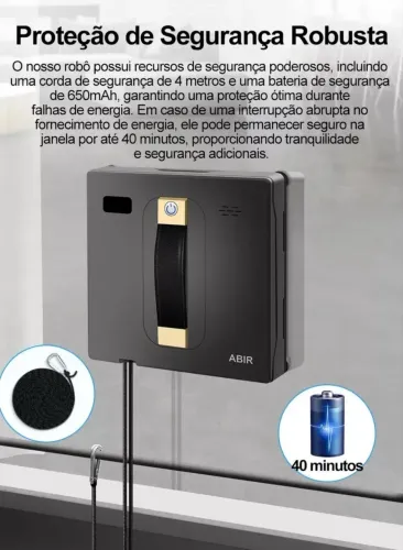 Robô limpa vidro 