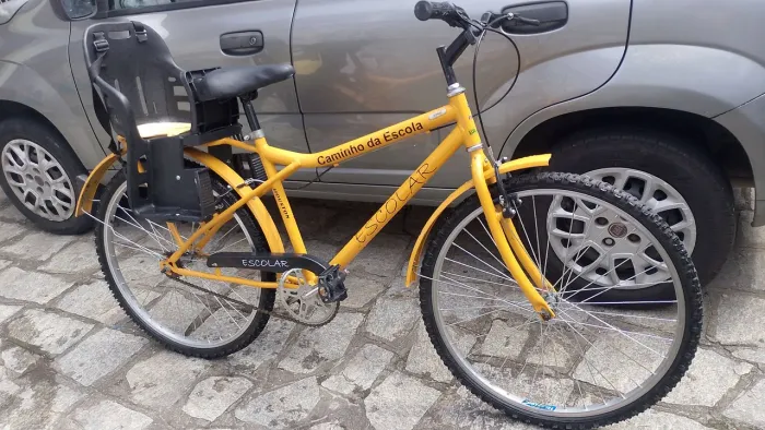 Bicicleta Escolar toda revisada