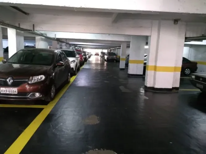Garagem para locação Edifício Santo Antônio