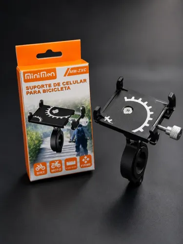 Suporte de Celular para Moto e Bicicleta Universal Ajustável