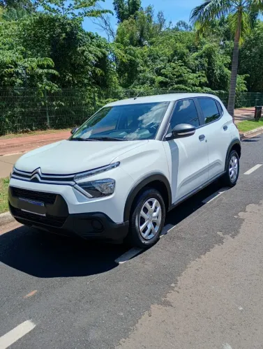 Citroen C3 Live Pack 1.0 Flex 6V 5P Mec. 2024