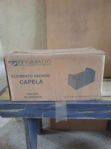 Tijolos de vidro