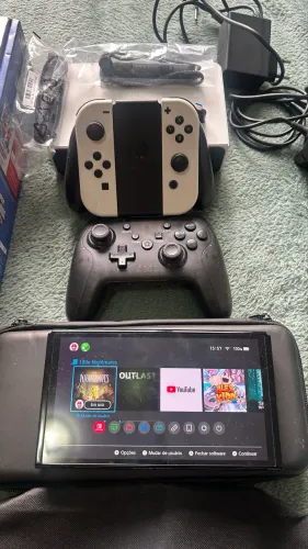 Nintendo Switch Oled - Quase sem uso