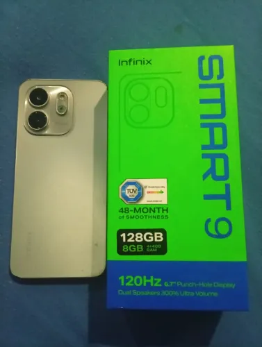 Celular Infinix Smart 9