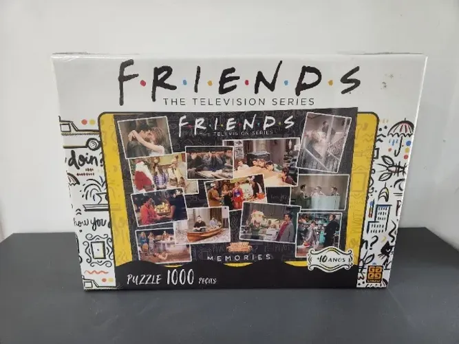 Quebra Cabeça Puzzle Friends 1000 peças (novo)