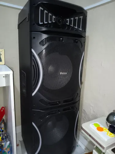 Caixa de Som Amplificada Philco PCX35000 Extreme 3500W Bluetooth
