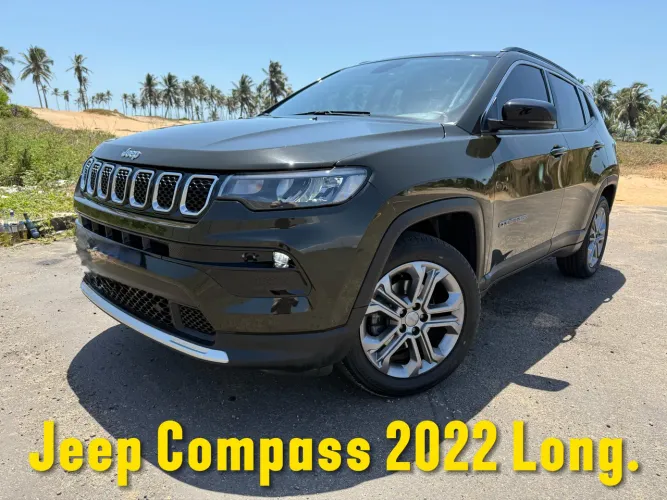 Jeep Compass Long. T270 1.3 TB 4X2 Flex AUT 2022