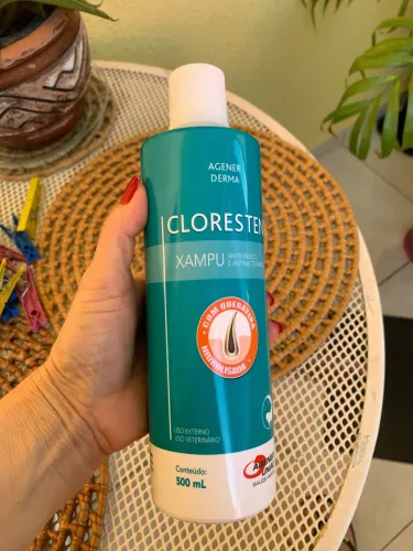 Shampoo Cloresten