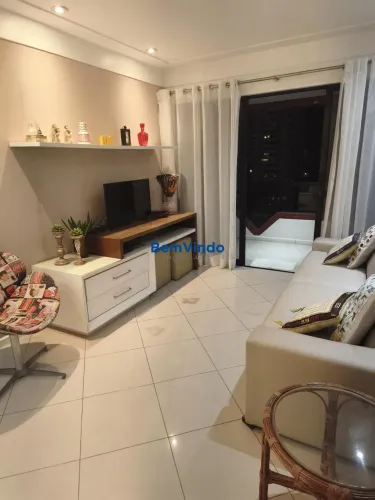 Apartamento 102m², 3 quartos, churrasqueira e dep. empregada