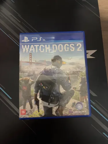 Watch dogs 2(capa desgastada)