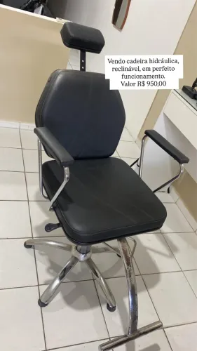 Cadeira e maca