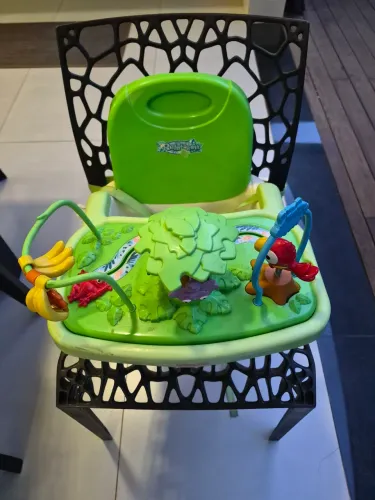 Cadeira de Alimentação Amigos da Floresta - Fisher Price