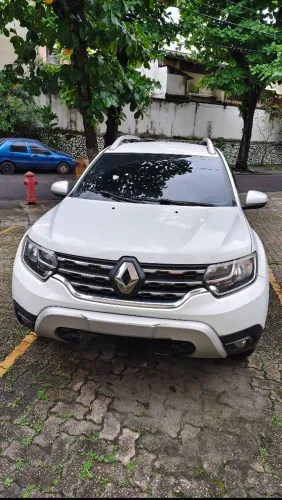 Renault Duster Iconic 1.6 16V Flex AUT 2021