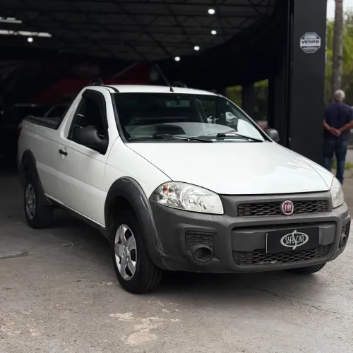Fiat Strada Working Hard 1.4 Fire Flex 8V CS 2018