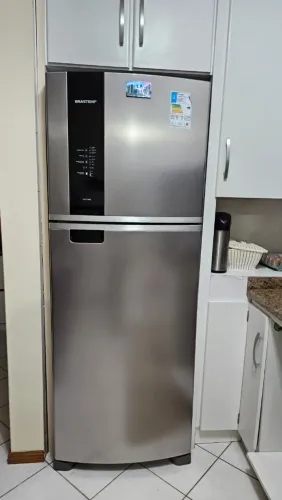 Geladeira Brastemp Frost Free 462L Inox BRM55BK - Excelente Estado